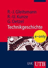Abbildung von: Technikgeschichte - UTB