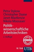 Cover: Politikwissenschaftliche Arbeitstechniken - UTB