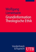 Cover: Grundinformation Theologische Ethik - UTB