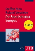 Cover: Die Sozialstruktur Europas - UTB