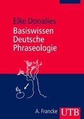 Cover: Basiswissen Deutsche Phraseologie - UTB