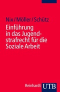 Cover: Einf&uuml;hrung in das Jugendstrafrecht f&uuml;r die Soziale Arbeit - UTB