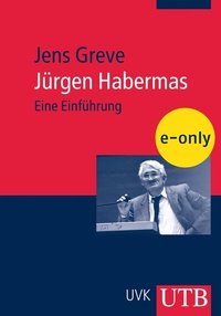 Bild: J&uuml;rgen Habermas - UTB