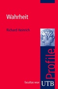 Cover: Wahrheit - UTB