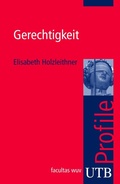 Cover: Gerechtigkeit - UTB