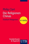 Cover: Die Religionen Chinas - UTB