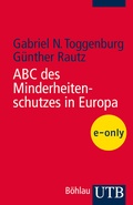 Abbildung von: ABC des Minderheitenschutzes in Europa - UTB