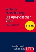 Cover: Die Apostolischen V&auml;ter - UTB