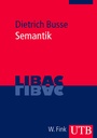 Cover: Semantik - UTB