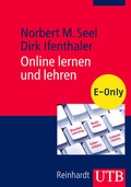 Cover: Online lernen und lehren - UTB