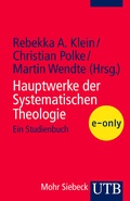 Cover: Hauptwerke der Systematischen Theologie - UTB