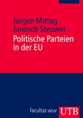 Cover: Politische Parteien in der EU - UTB
