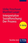 Cover: Interpretative Sozialforschung: Der Prozess - UTB