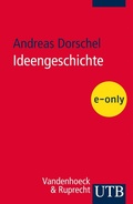 Cover: Ideengeschichte - UTB