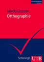 Cover: Orthographie - UTB