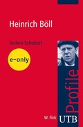 Cover: Heinrich B&ouml;ll - UTB