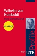 Cover: Wilhelm von Humboldt - UTB