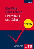 Cover: Elternhaus und Schule - UTB