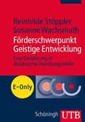 Cover: F&ouml;rderschwerpunkt Geistige Entwicklung - UTB