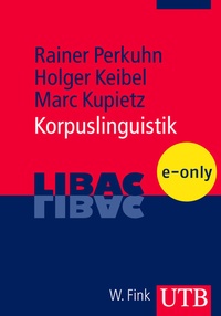 Abbildung von: Korpuslinguistik - UTB