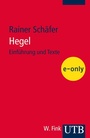 Cover: Hegel - UTB