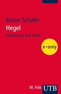 Cover: Hegel - UTB