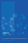 Cover: Unspun - New York University Press