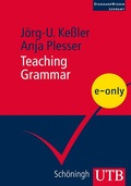 Cover: Teaching Grammar - UTB