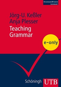 Enlarge image Cover: Teaching Grammar - UTB