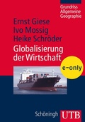 Cover: Globalisierung der Wirtschaft - UTB