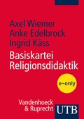 Cover: Basiskartei Religionsdidaktik - UTB