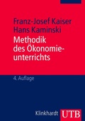 Cover: Methodik des &Ouml;konomieunterrichts - UTB