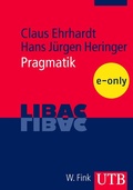 Cover: Pragmatik - UTB