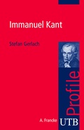 Cover: Immanuel Kant - UTB