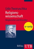 Cover: Religionswissenschaft - UTB