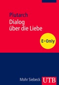 Cover: Dialog &uuml;ber die Liebe - UTB
