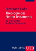 Cover: Theologie des Neuen Testaments - UTB