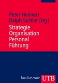 Cover: Strategie - Organisation - Personal - F&uuml;hrung - UTB
