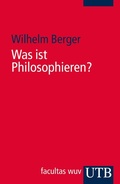 Cover: Was ist Philosophieren? - UTB