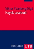 Cover: Hayek Lesebuch - UTB