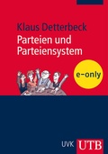 Cover: Parteien und Parteiensystem - UTB