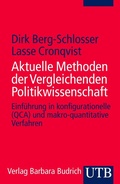 Cover: Aktuelle Methoden der Vergleichenden Politikwissenschaft - UTB