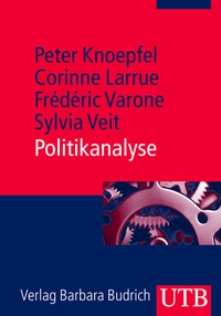 Abbildung von: Politikanalyse - UTB