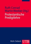 Cover: Protestantische Predigtlehre - UTB