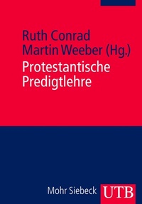 Enlarge image Cover: Protestantische Predigtlehre - UTB