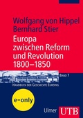 Cover: Europa zwischen Reform und Revolution 1800-1850 - UTB