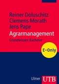 Cover: Agrarmanagement - UTB