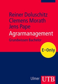 Enlarge image Cover: Agrarmanagement - UTB