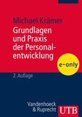 Cover: Grundlagen und Praxis der Personalentwicklung - UTB