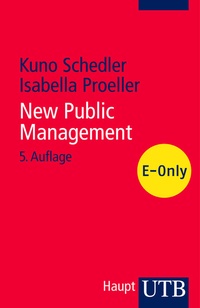Bild vergrößern Bild: New Public Management - UTB
